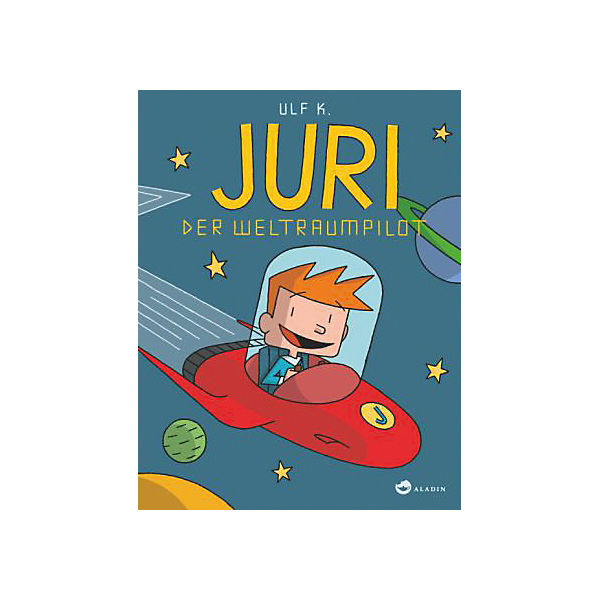 Juri, der Weltraumpilot