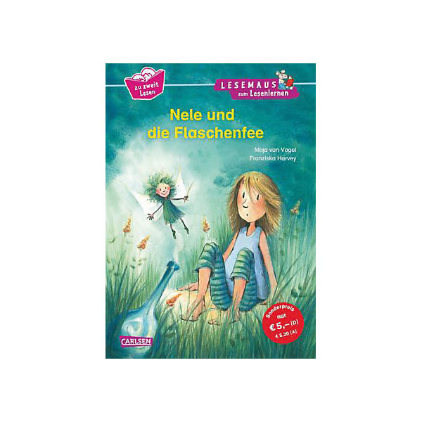 Lesemaus zum Lesenlernen: Nele und die Flaschenfee, Sonderausgabe