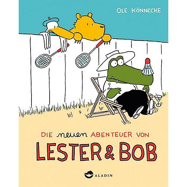 Neue Abenteuer von Lester und Bob