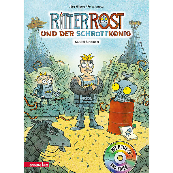 Ritter Rost: Ritter Rost und der Schrottkönig, mit Audio-CD, Teil 14