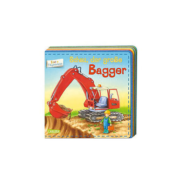 Schau, der große Bagger