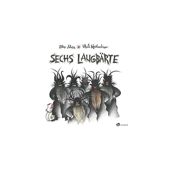 Sechs Langbärte