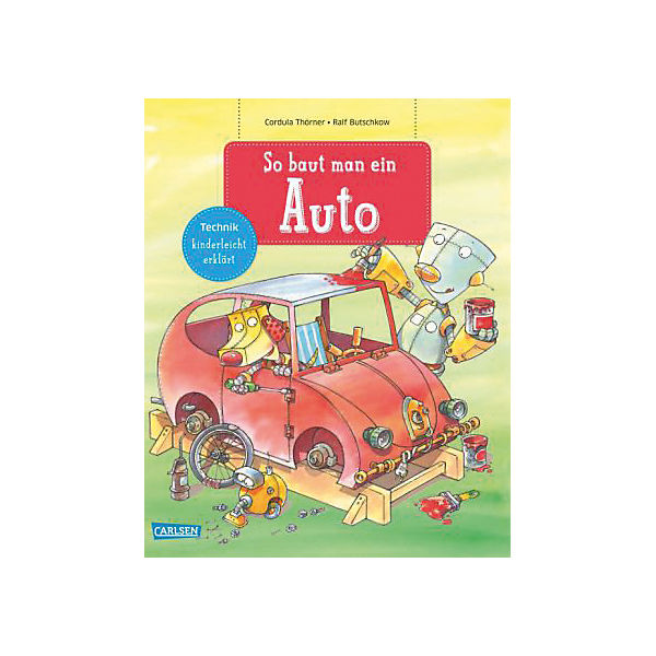 So baut man ein Auto