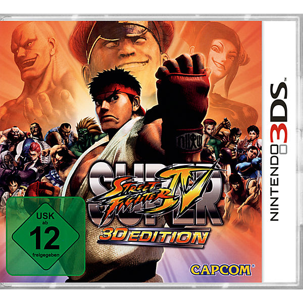3DS Super Street Fighter IV 3D Edition