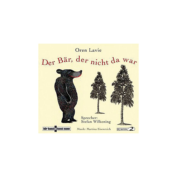 Der Bär, der nicht da war, 1 Audio-CD