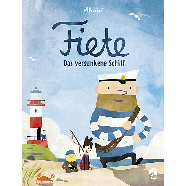 Fiete: Das versunkene Schiff