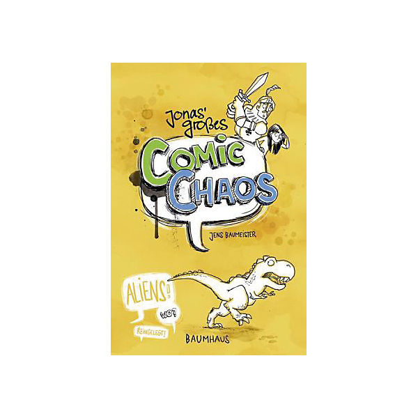 Jonas' großes Comic-Chaos