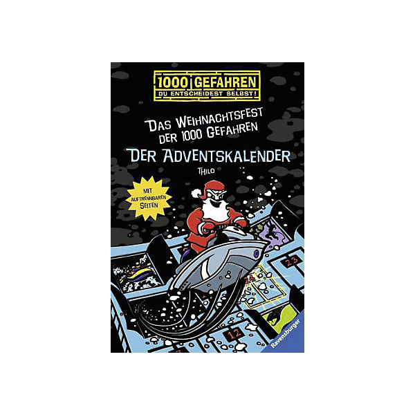 Der Adventskalender: Das Weihnachtsfest der 1000 Gefahren
