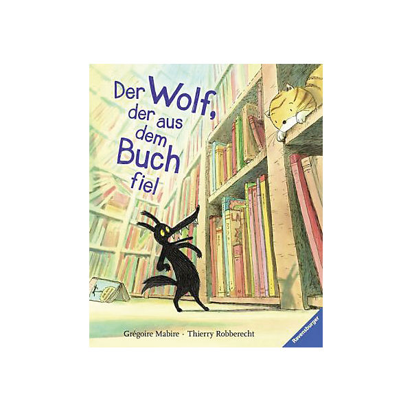 Der Wolf, der aus dem Buch fiel