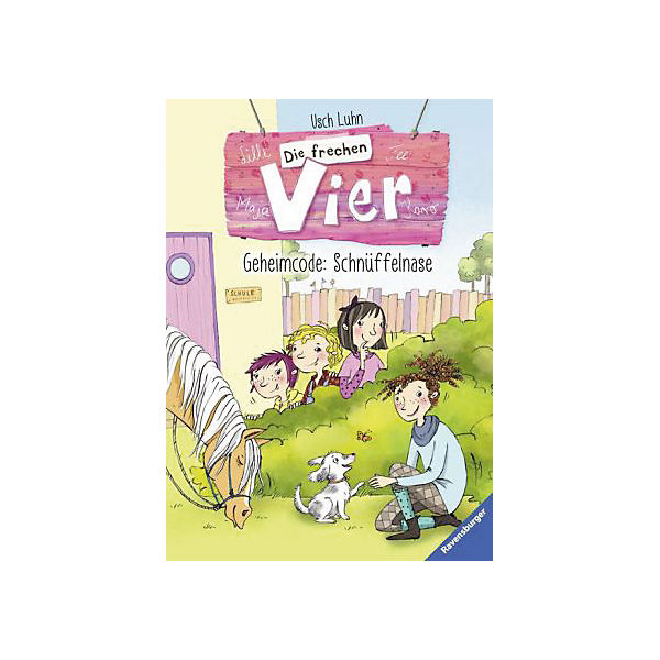 Die frechen Vier - Geheimcode: Schnüffelnase, Teil 4