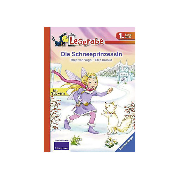 Leserabe, 1. Lesestufe: Die Schneeprinzessin