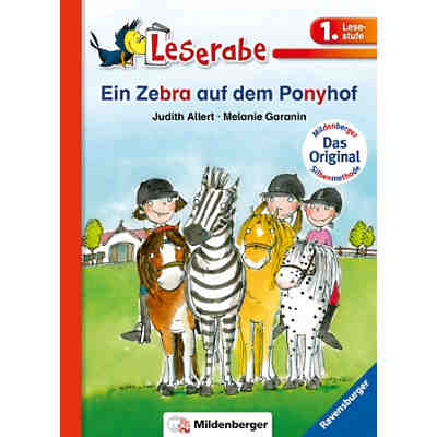 Leserabe: Ein Zebra auf dem Ponyhof