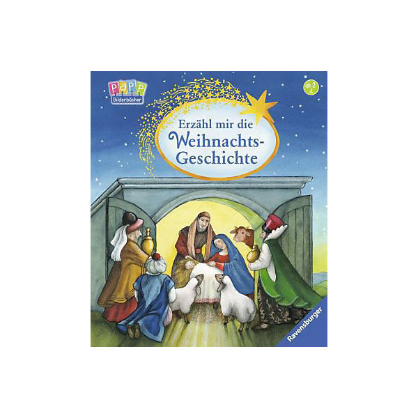 Erzähl mir die Weihnachtsgeschichte