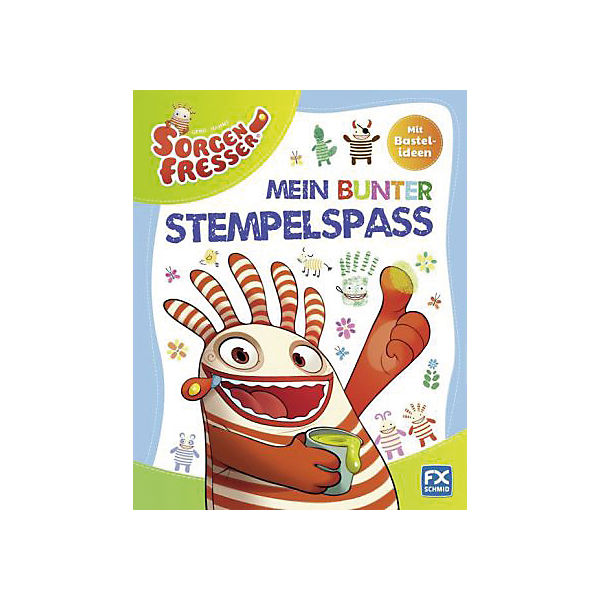 Gerd Hahns Sorgenfresser: Mein bunter Stempelspaß