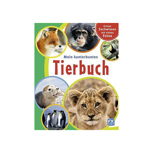 Mein kunterbuntes Tierbuch