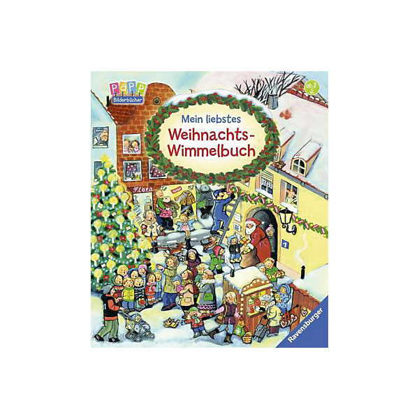 Mein liebstes Weihnachts-Wimmelbuch