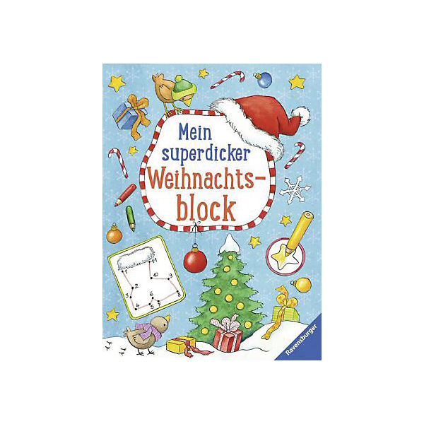 Mein superdicker Weihnachtsblock