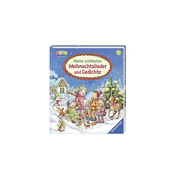 Meine schönsten Weihnachtslieder und Gedichte
