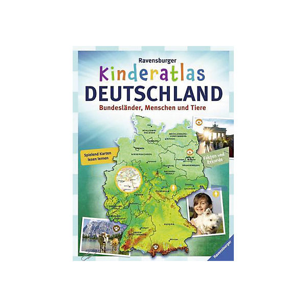 Ravensburger Kinderatlas Deutschland