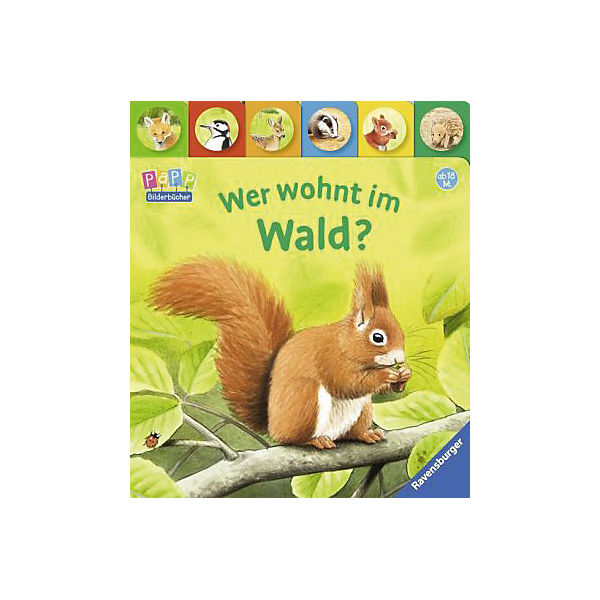 Wer wohnt im Wald?