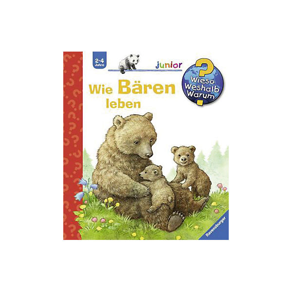 WWW junior: Wie Bären leben
