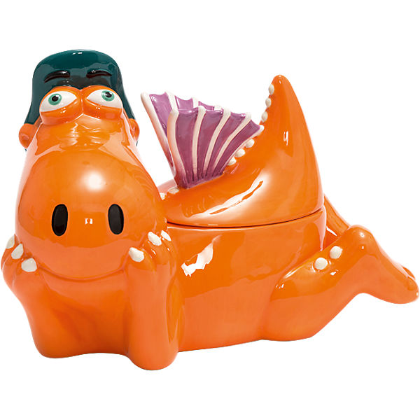 3D-Keksdose Drache Kokosnuss, Keramik