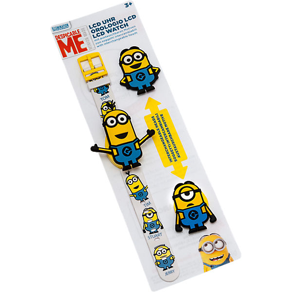 LCD Armbanduhr Minions