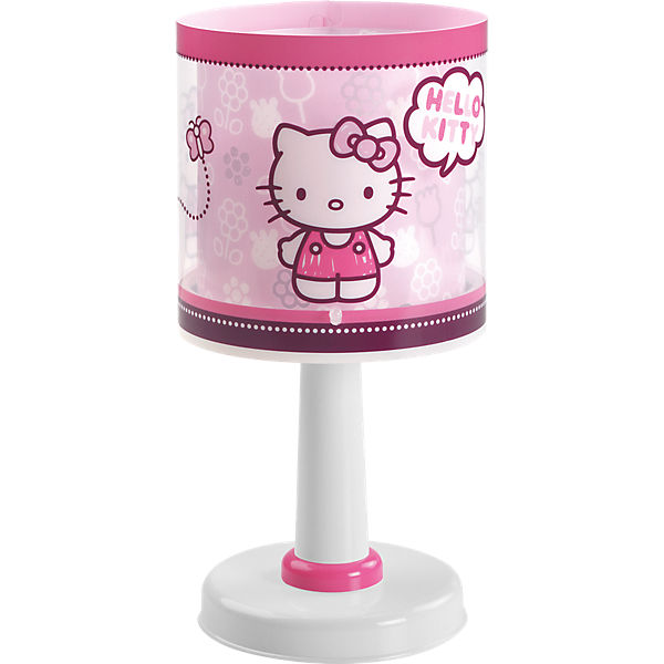 Tischlampe Hello Kitty, rosa