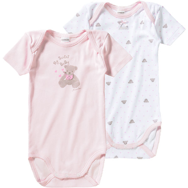 ABSORBA Baby Body Doppelpack für Mädchen