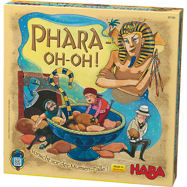 Phara-oh-oh!