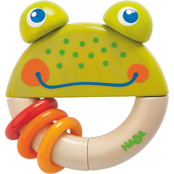 Greifling Frosch Frido