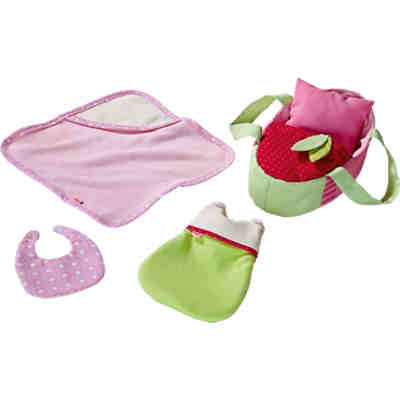 HABA 301534 Starter Set Rubinas Baby Puppenzubehör