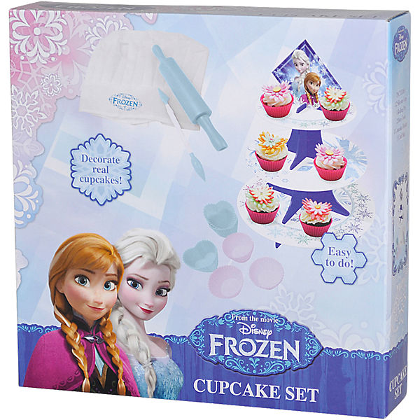 Cupcake-Set Die Eiskönigin