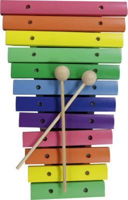 Xylophon Concerto 12 Töne Holz, 37 cm, myToys