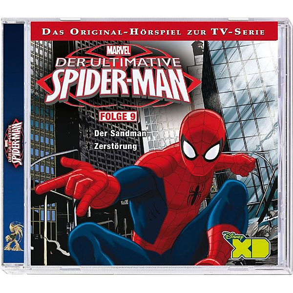 CD Der ultimative Spiderman 09