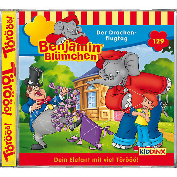 CD Benjamin Blümchen 129 (Der Drachen-Flugtag)