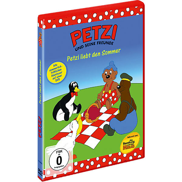 DVD Petzi und seine Freunde - Petzi liebt den Sommer
