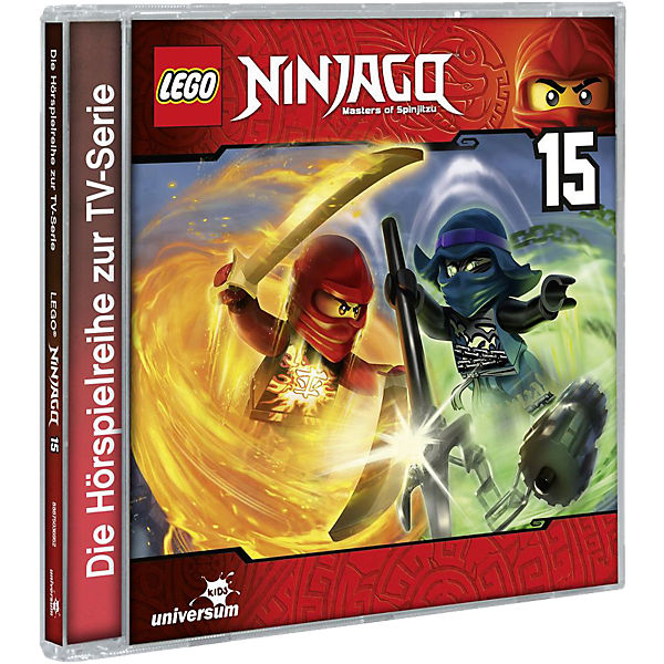 CD LEGO Ninjago - Masters of Spinjitzu 15