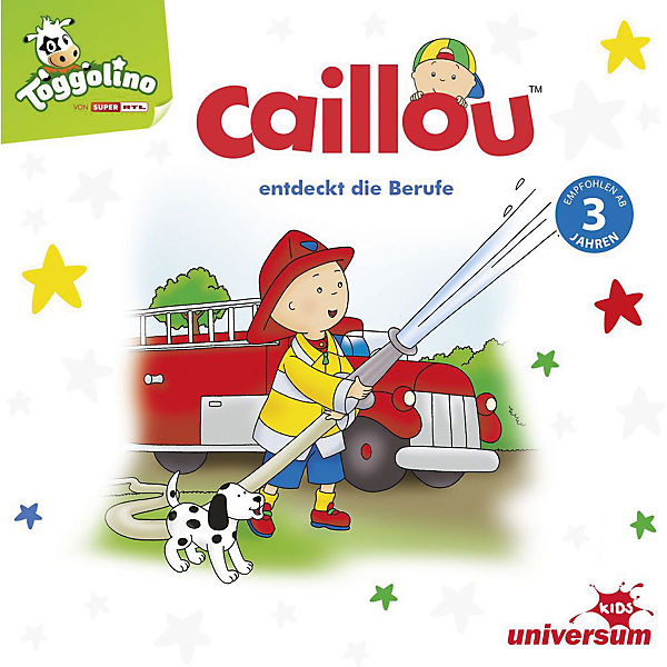 CD Caillou entdeckt die Berufe