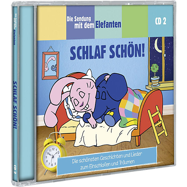 CD Die Sendung mit dem Elefanten 02 - Schlaf schön Lieder