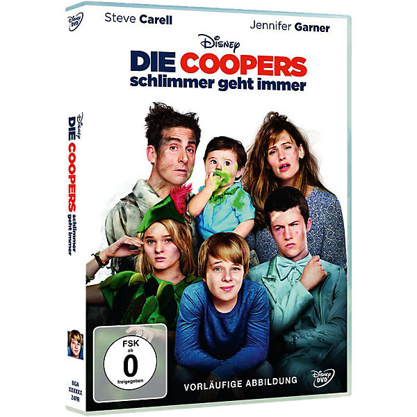 DVD Die Coopers - Schlimmer geht immer
