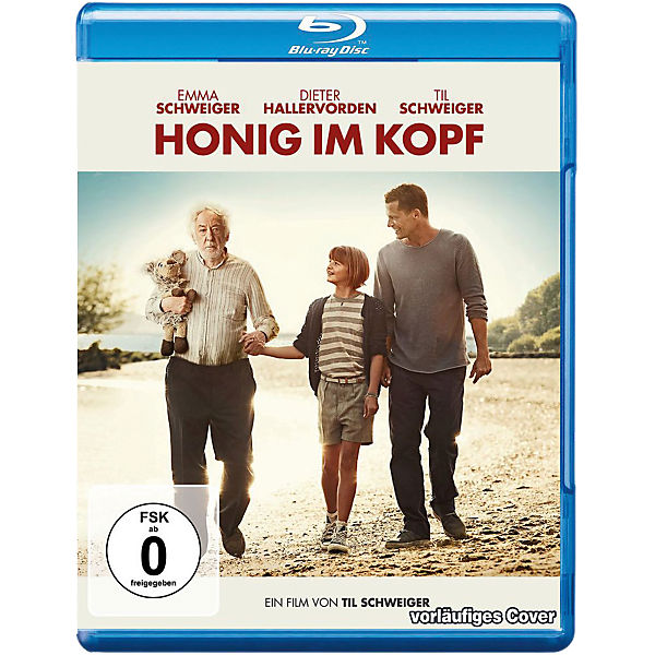 BLU-RAY Honig im Kopf