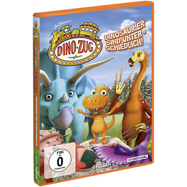 DVD Dino-Zug - Dinosaurier sind unterschiedlich!