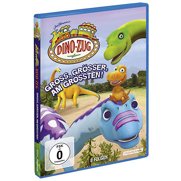DVD Dino-Zug - Groß, größer, am größten!