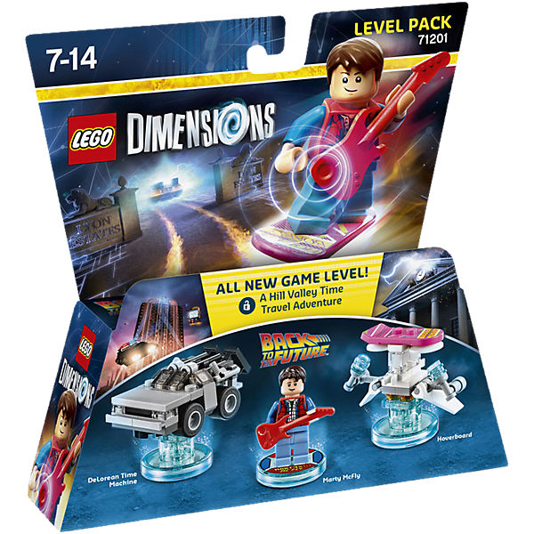 LEGO Dimensions Level Pack - Zurück in die Zukunft