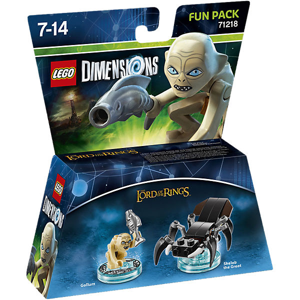 LEGO Dimensions Fun Pack - Gollum (Der Herr der Ringe)