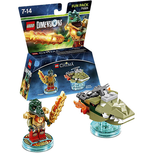 LEGO Dimensions Fun Pack - Cragger (LEGO Chima)