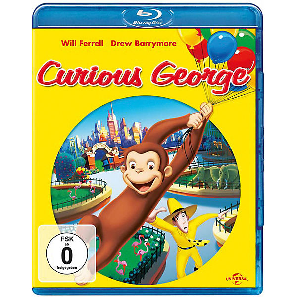 BLU-RAY Coco - Der neugierige Affe