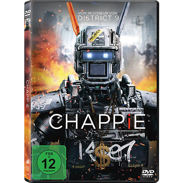 DVD Chappie