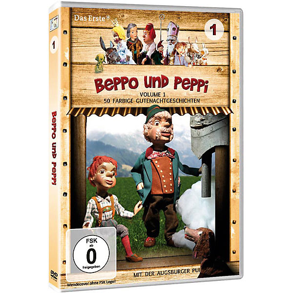 DVD Augsburger Puppenkiste - Beppo und Peppi 01